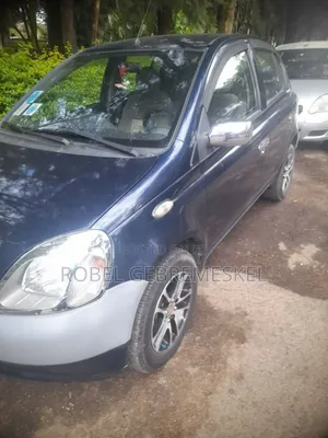 Toyota Yaris 2001 Blue