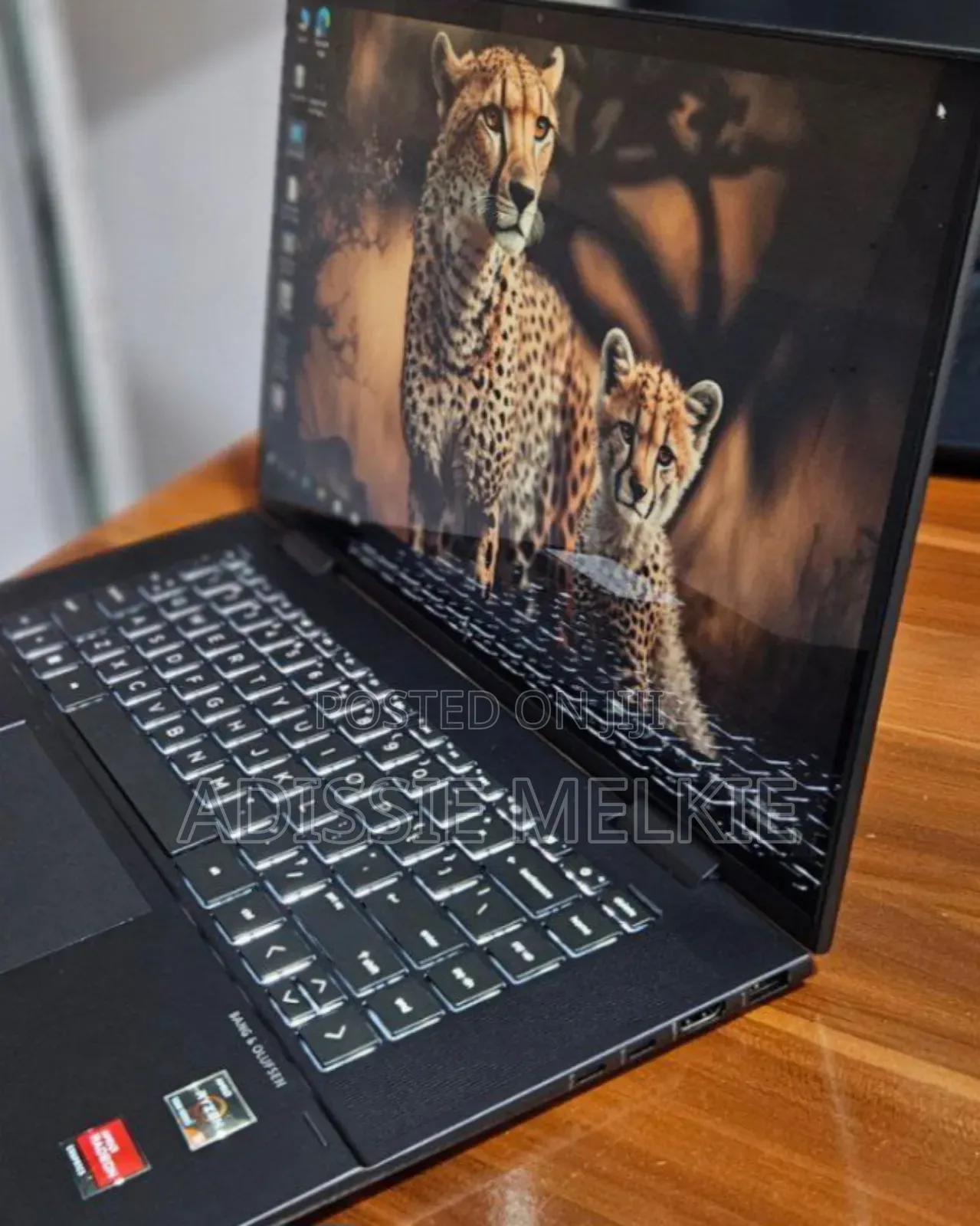 New Laptop HP Envy X360 16GB AMD Ryzen 5 SSD 512GB