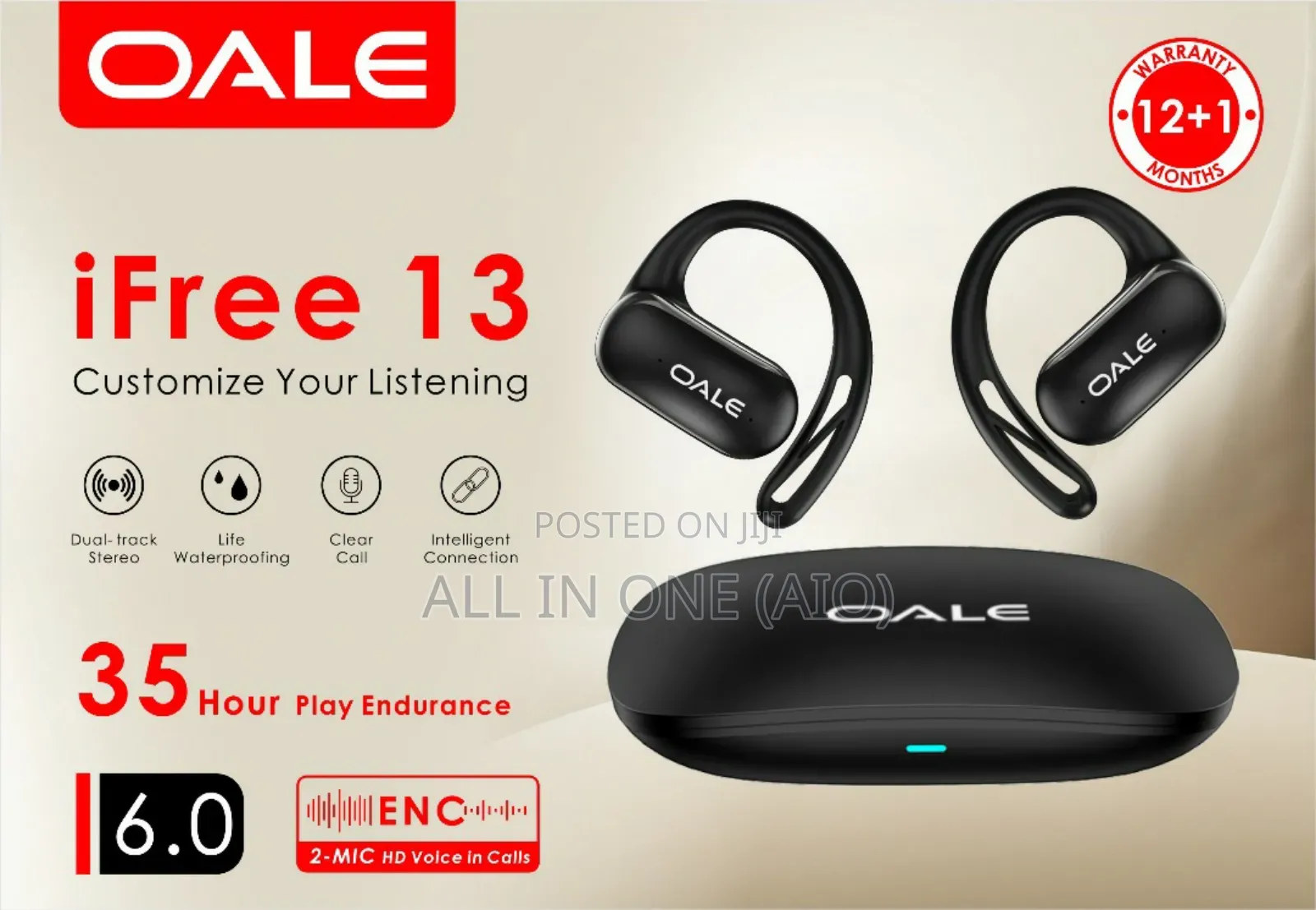 Oale Ifree 13 Earbuds