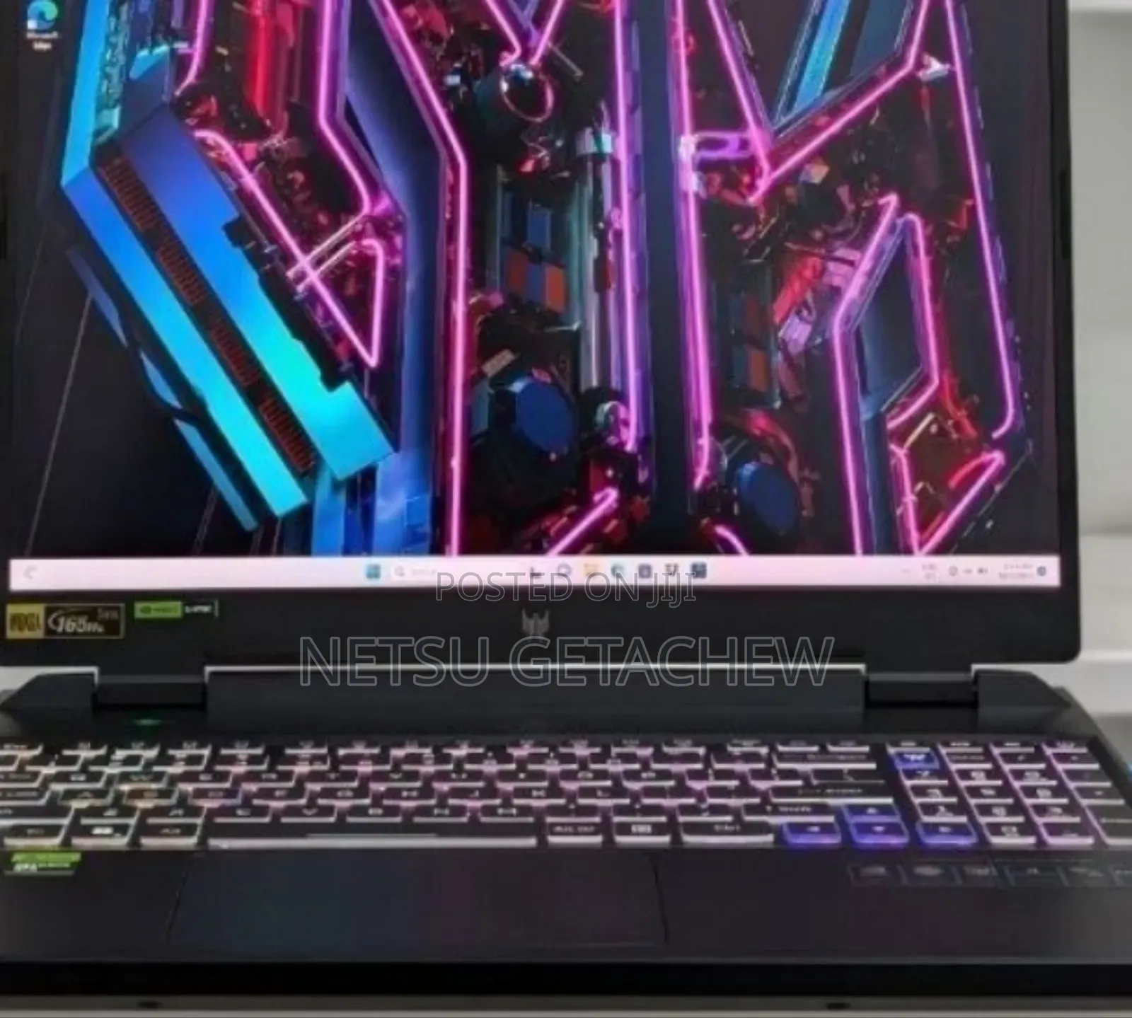 New Laptop Acer Predator Helios 300 16GB Intel Core i9 SSD 1T