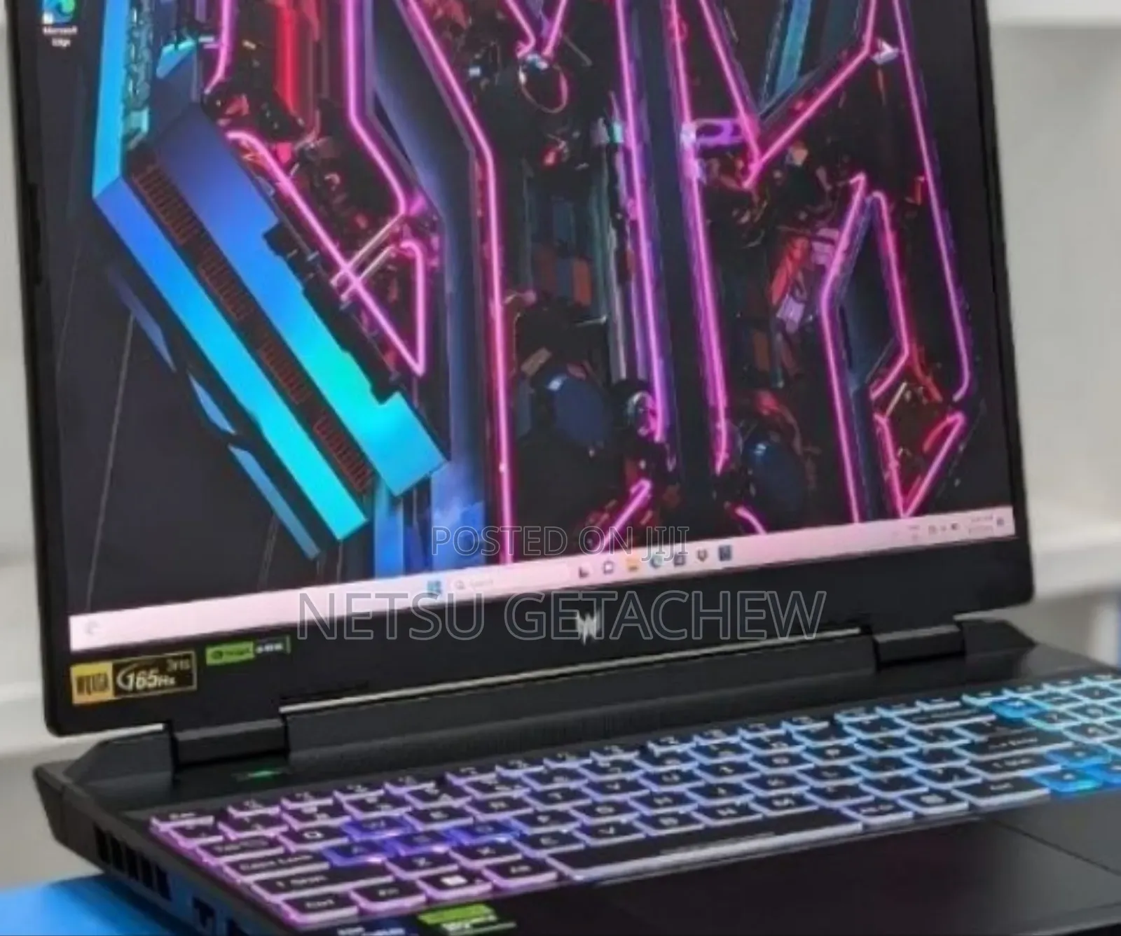 New Laptop Acer Predator Helios 300 16GB Intel Core i9 SSD 1T