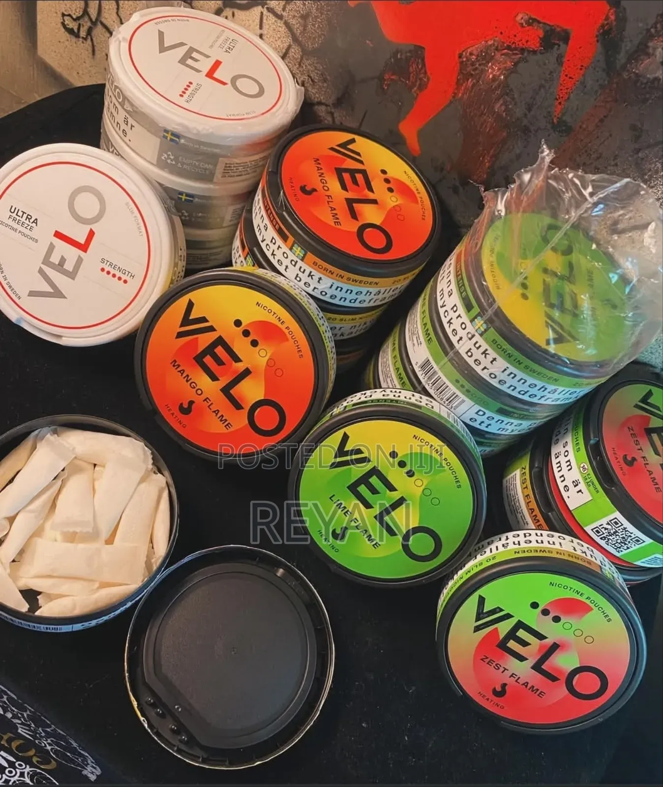 Veloo Nicotine Pouches (Snas Veloo)