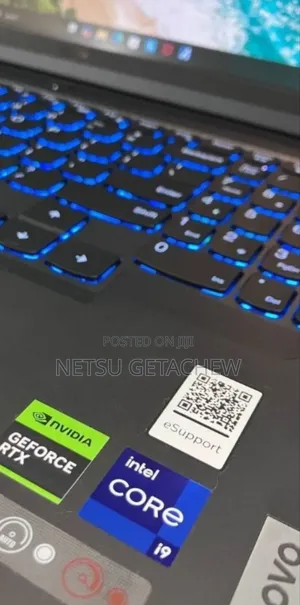 New Laptop Lenovo Legion 5 32GB Intel Core i9 SSD 2T