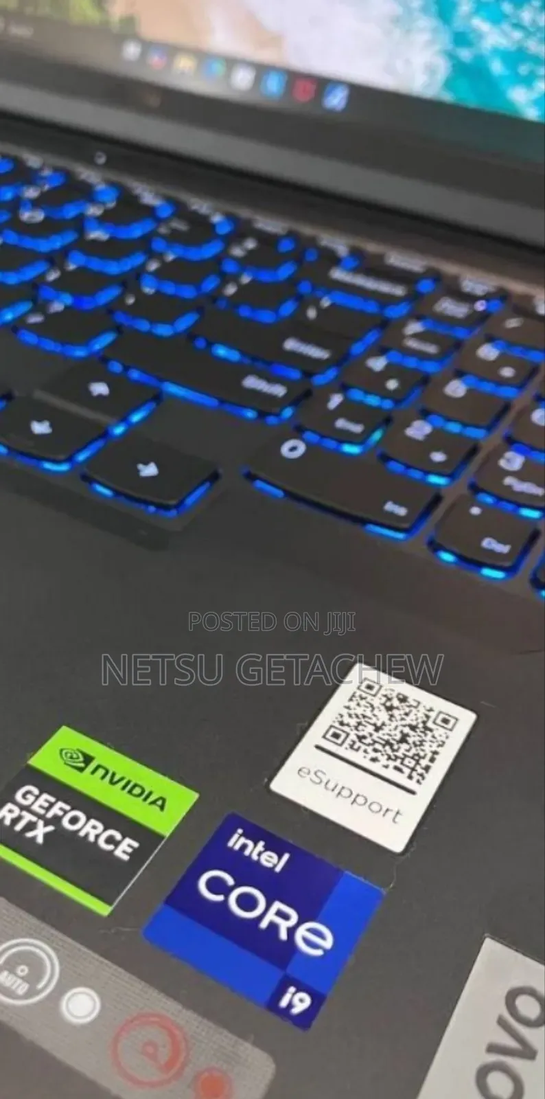 New Laptop Lenovo Legion 5 32GB Intel Core i9 SSD 2T