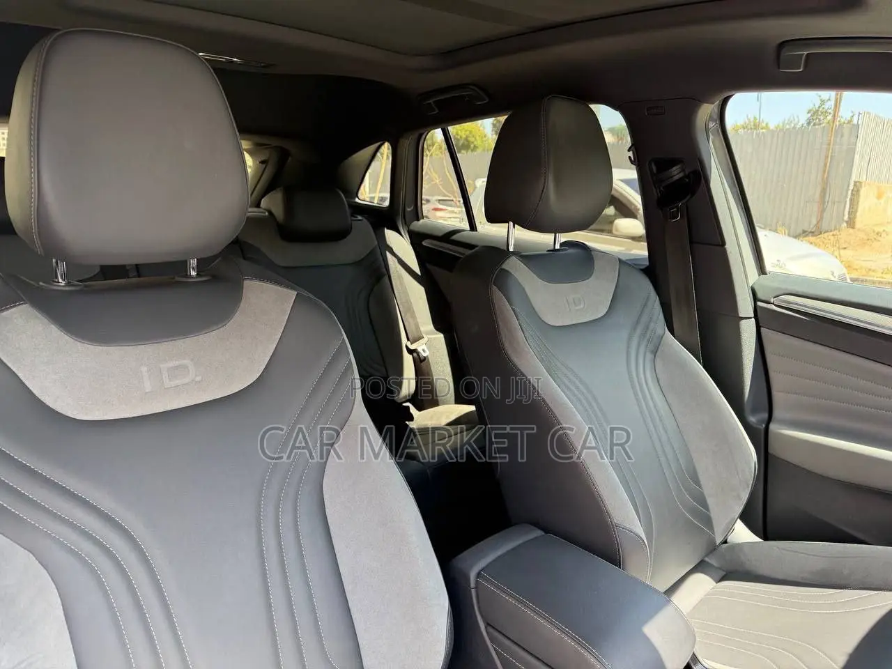 Volkswagen ID.4 Crozz 52 kWh RWD 2022 Gray