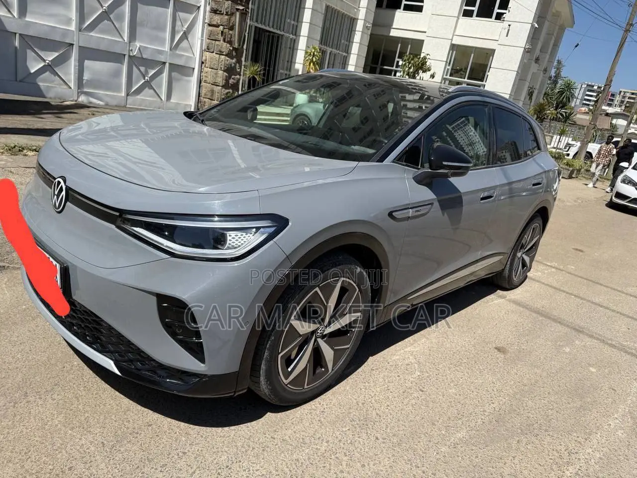 Volkswagen ID.4 Crozz 52 kWh RWD 2022 Gray