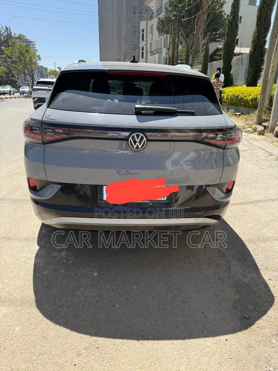 Volkswagen ID.4 Crozz 52 kWh RWD 2022 Gray