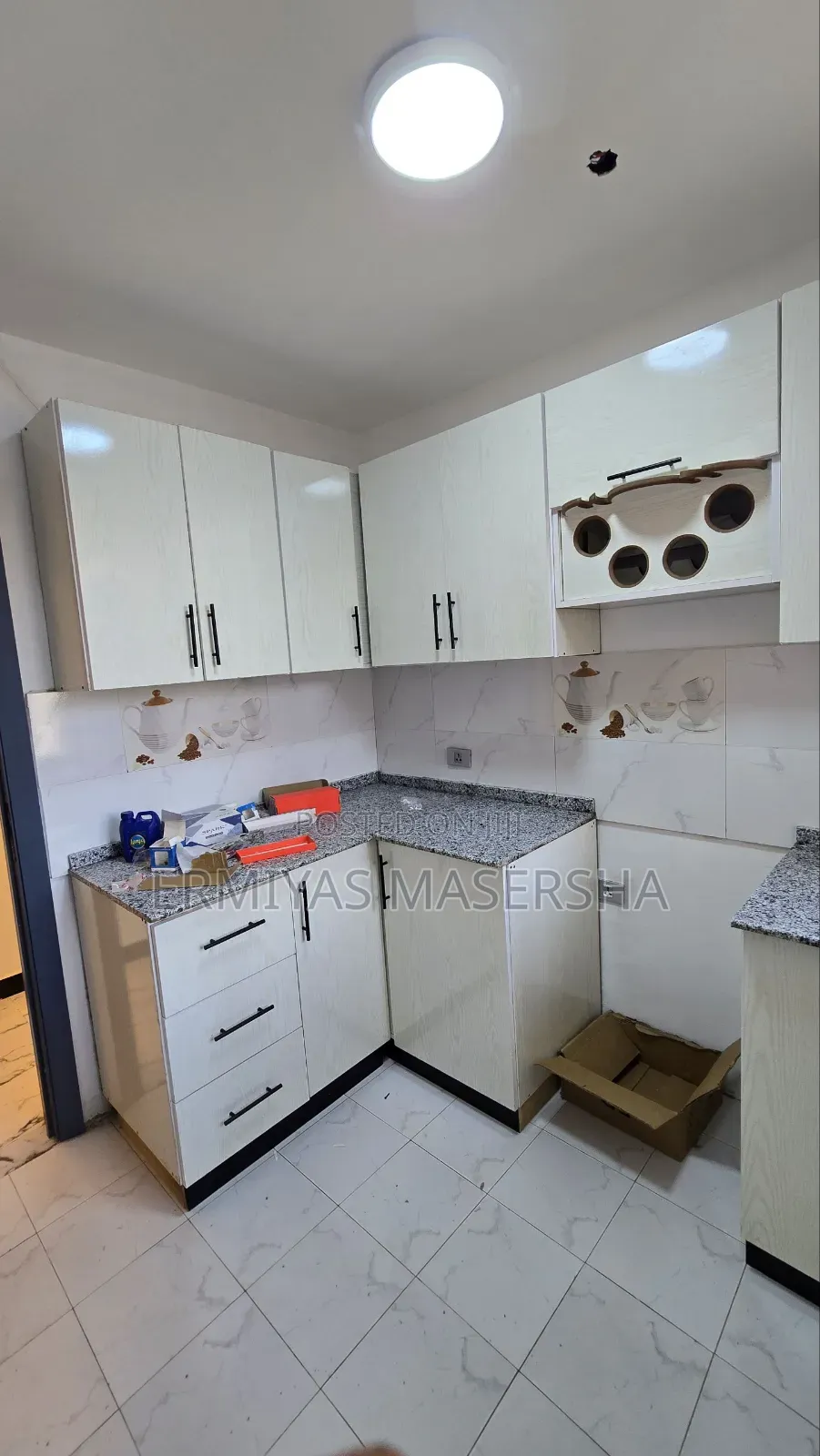 Furnished 3bdrm Condo in Bole for sale