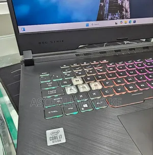 Photo - New Laptop Asus ROG Strix G17 24GB Intel Core I7 SSD 1T