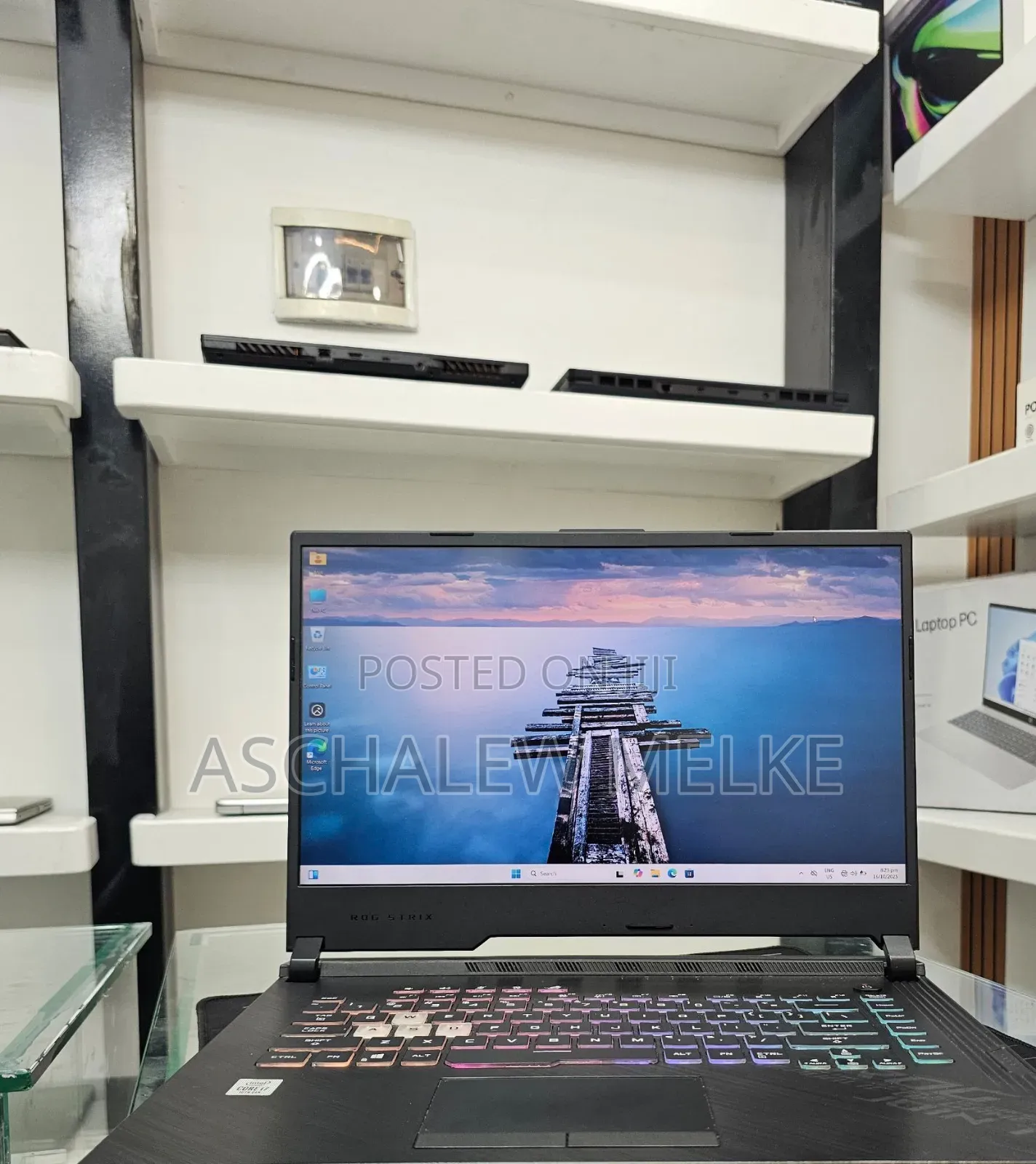 New Laptop Asus ROG Strix G17 24GB Intel Core I7 SSD 1T