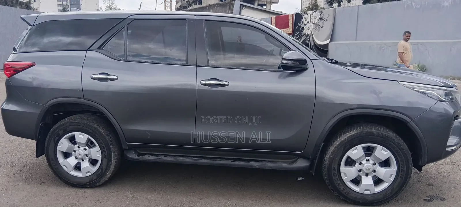New Toyota Fortuner 2022 Gray