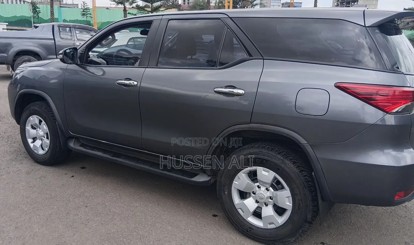 New Toyota Fortuner 2022 Gray