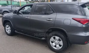 New Toyota Fortuner 2022 Gray
