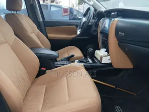 New Toyota Fortuner 2022 Gray