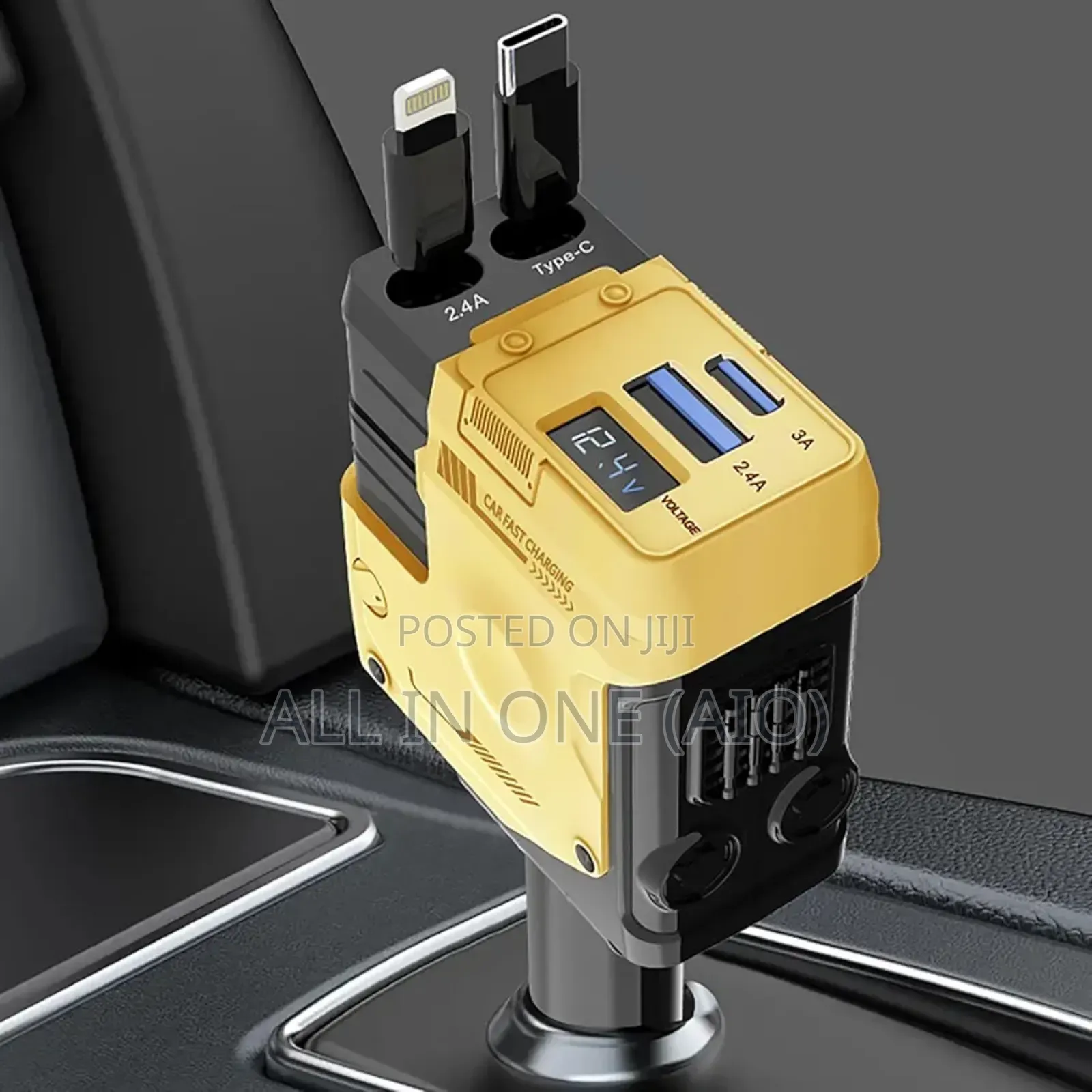 Fast Car Charger