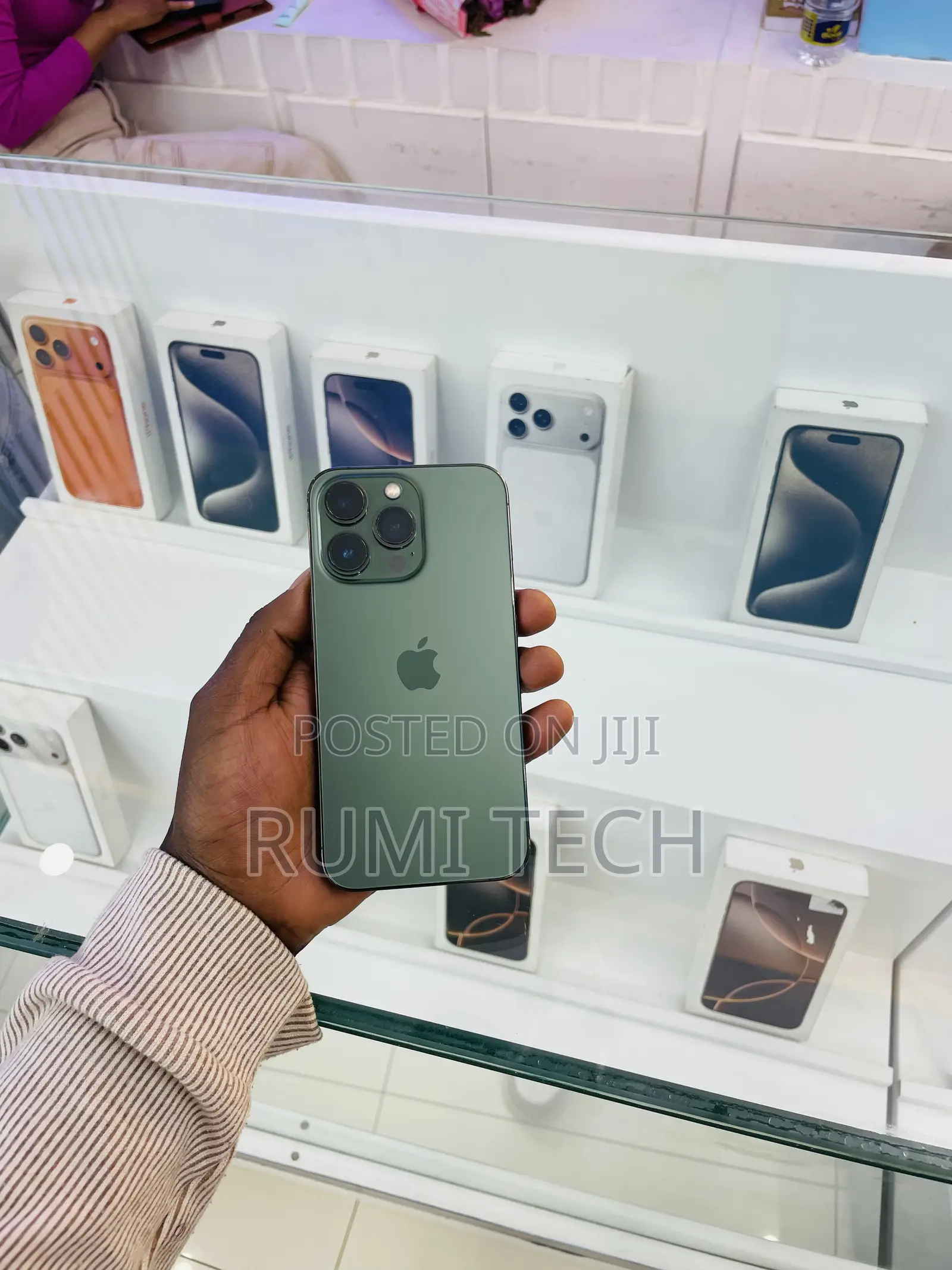 Apple iPhone 13 Pro 128 GB Green