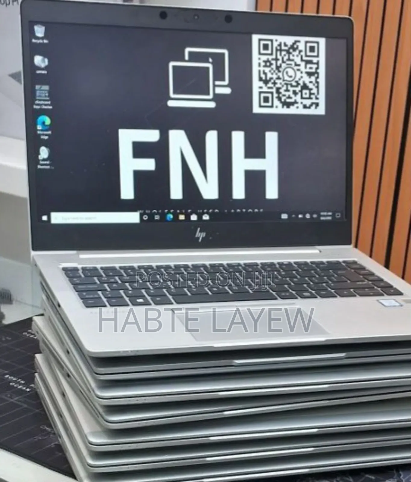 New Laptop HP EliteBook 840 G6 16GB Intel Core I5 SSD 512GB