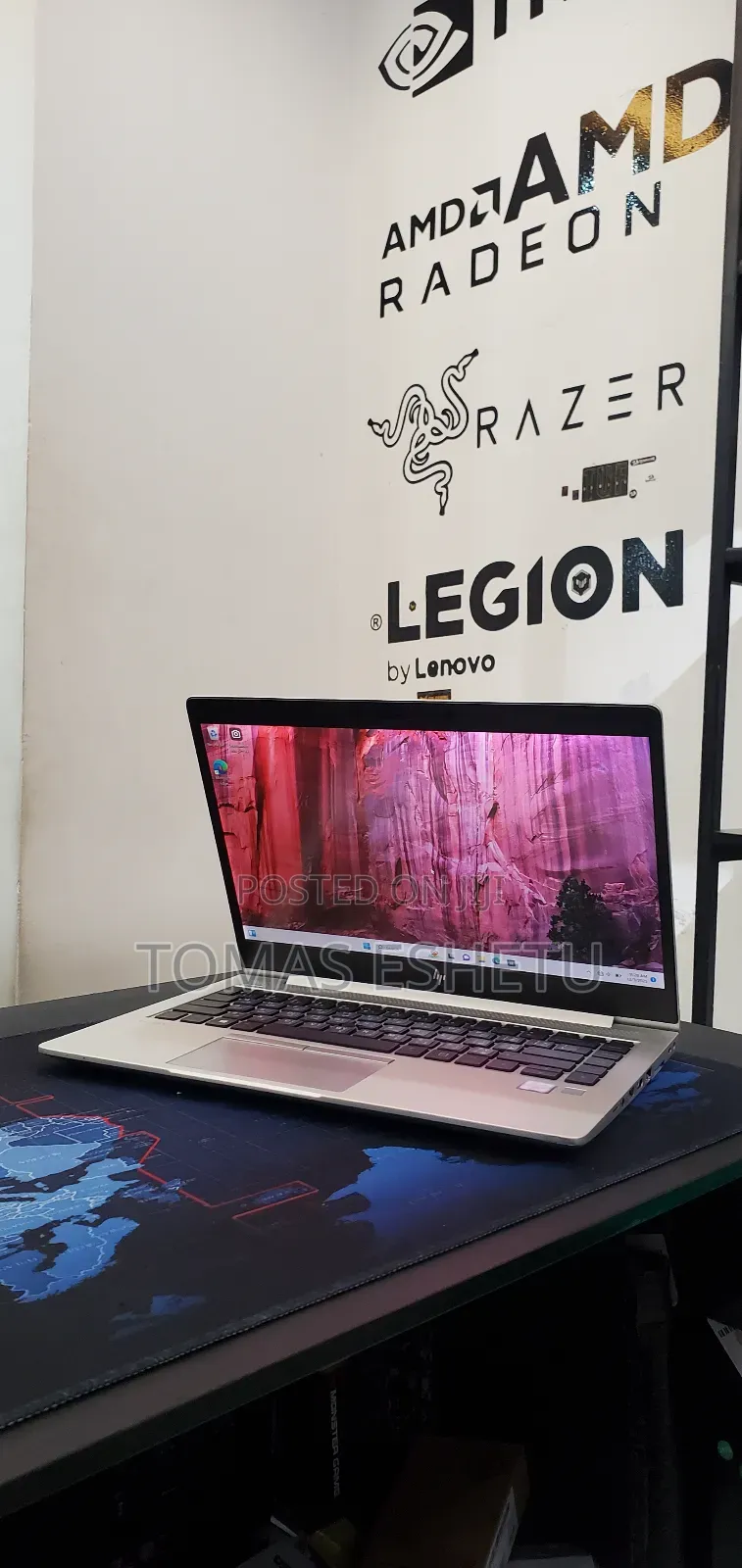 New Laptop HP EliteBook 840 G5 16GB Intel Core I5 SSD 512GB