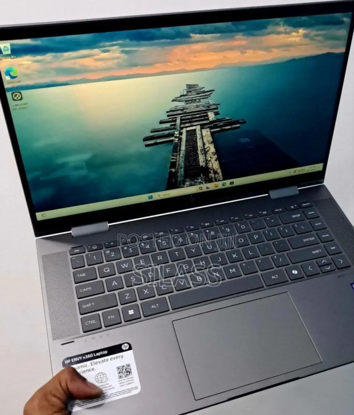 New Laptop HP Envy X360 16GB Intel Core Ultra 7 SSD 512GB