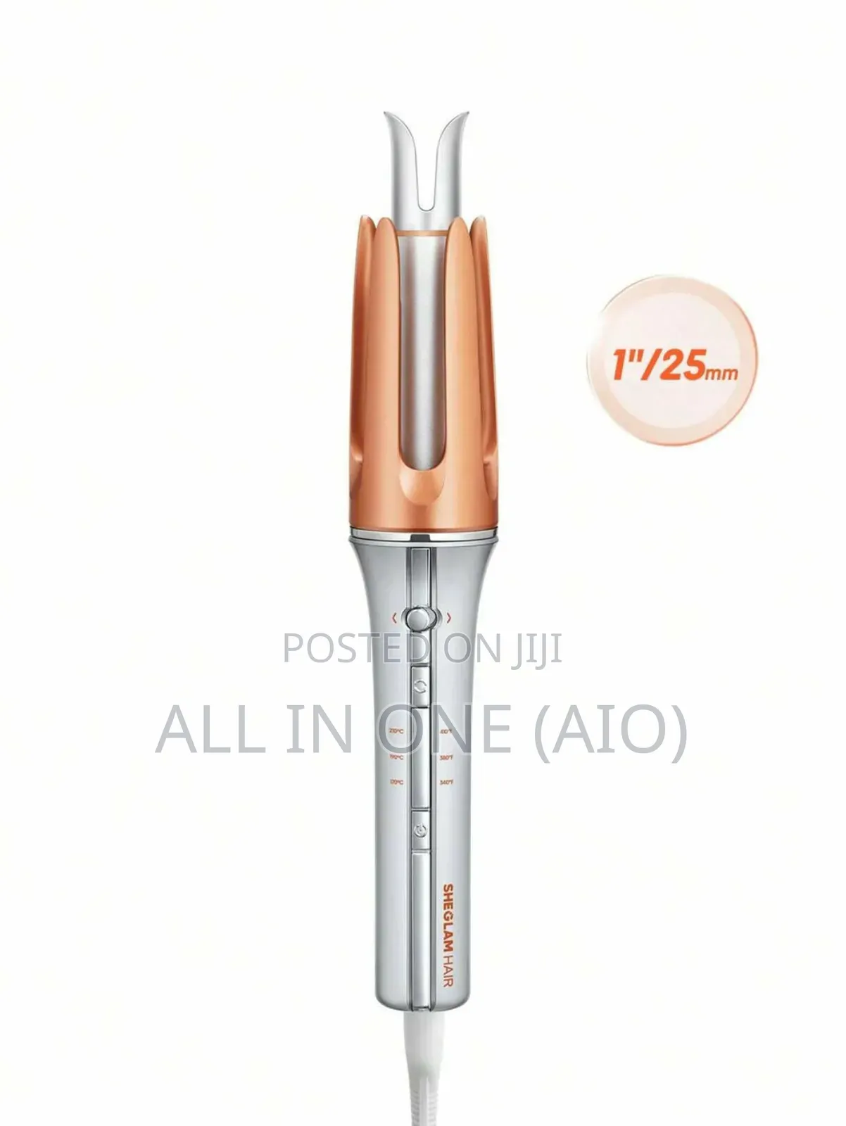 Sheglam Automatic Curling Iron