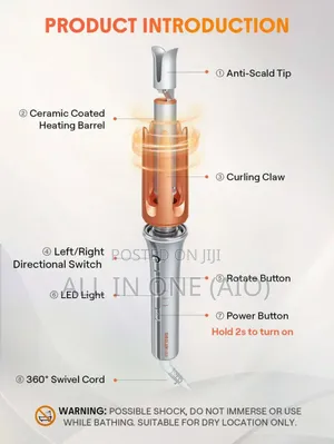 Sheglam Automatic Curling Iron