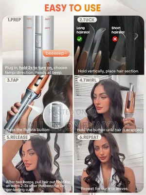 Sheglam Automatic Curling Iron