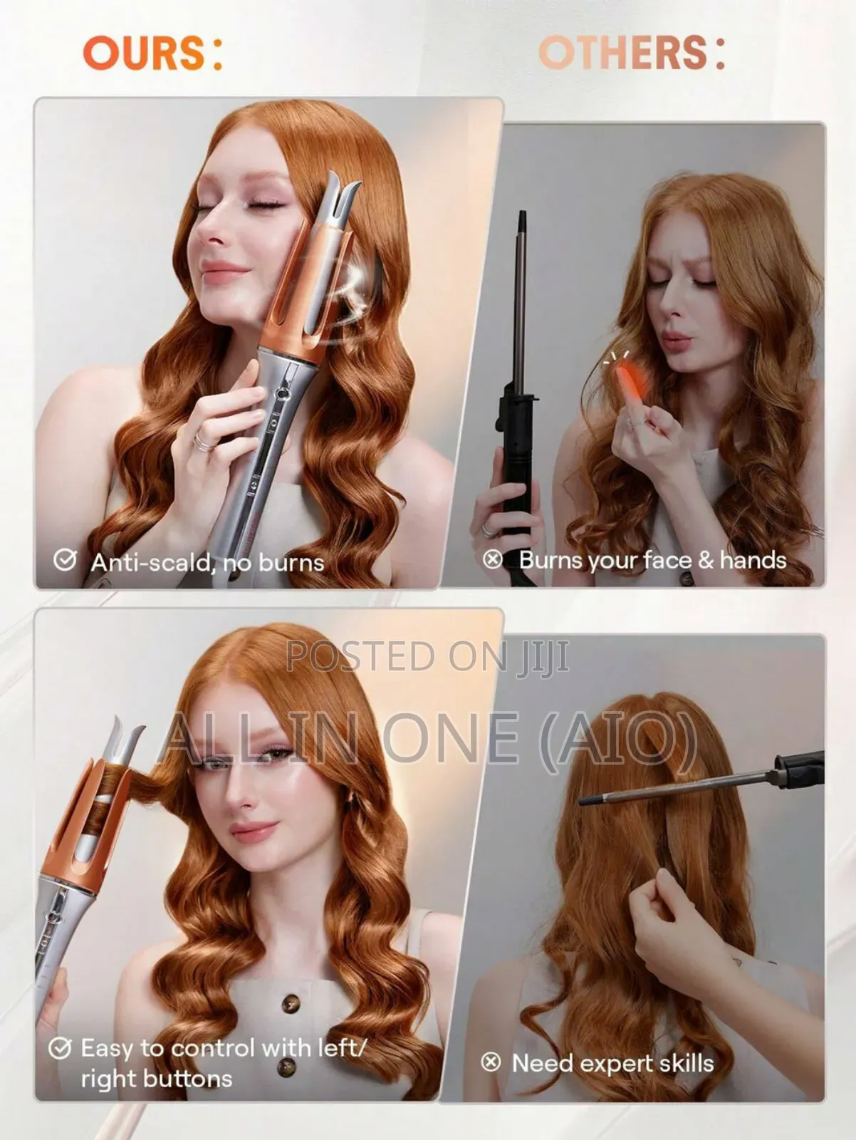 Sheglam Automatic Curling Iron