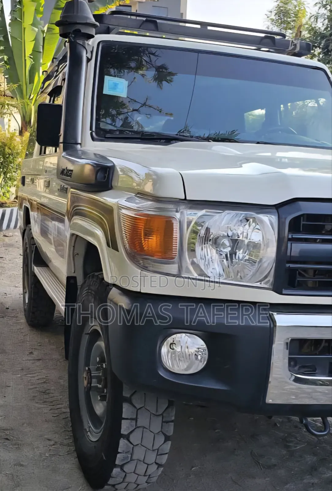 Toyota Land Cruiser 2014 White