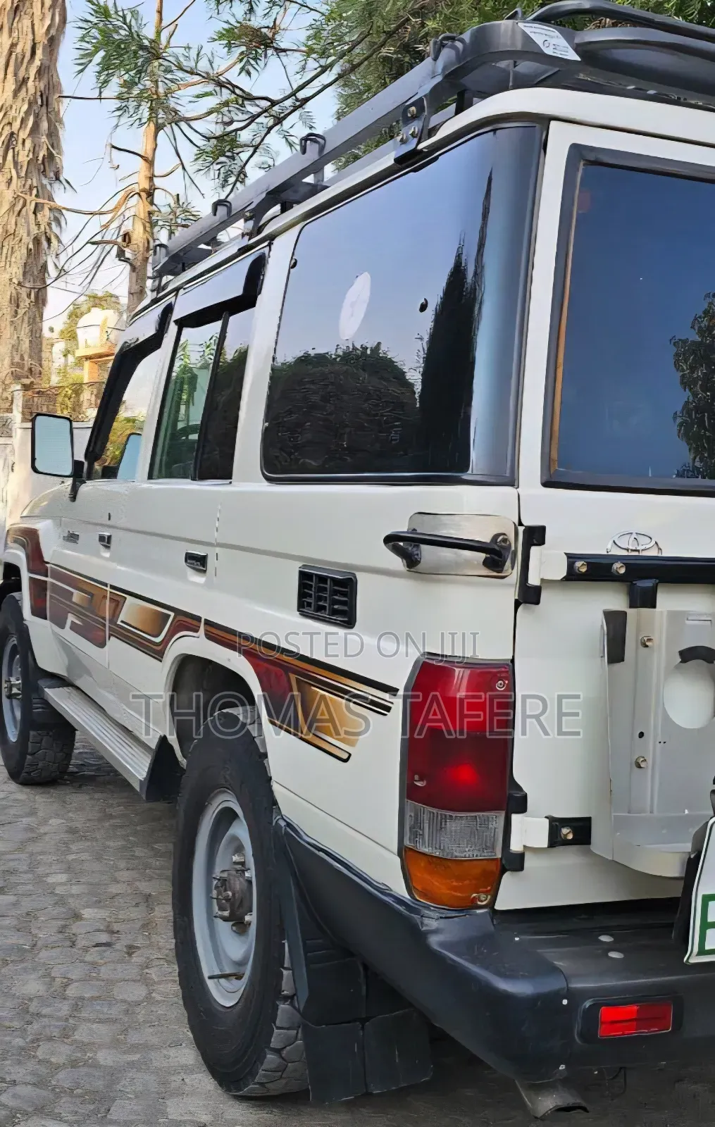 Toyota Land Cruiser 2014 White