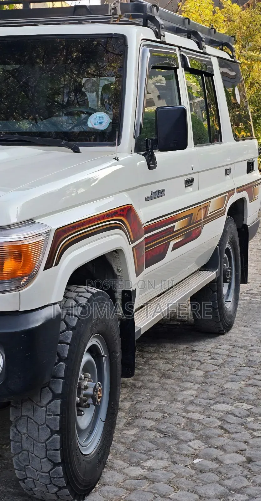 Toyota Land Cruiser 2014 White