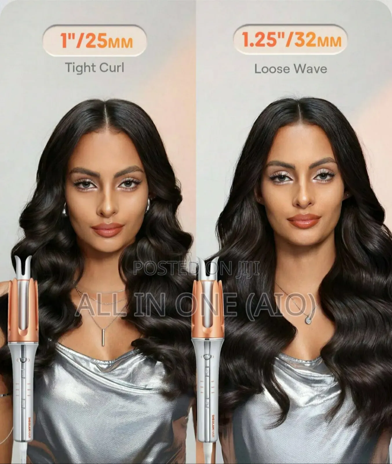 Sheglam Automatic Curling Iron