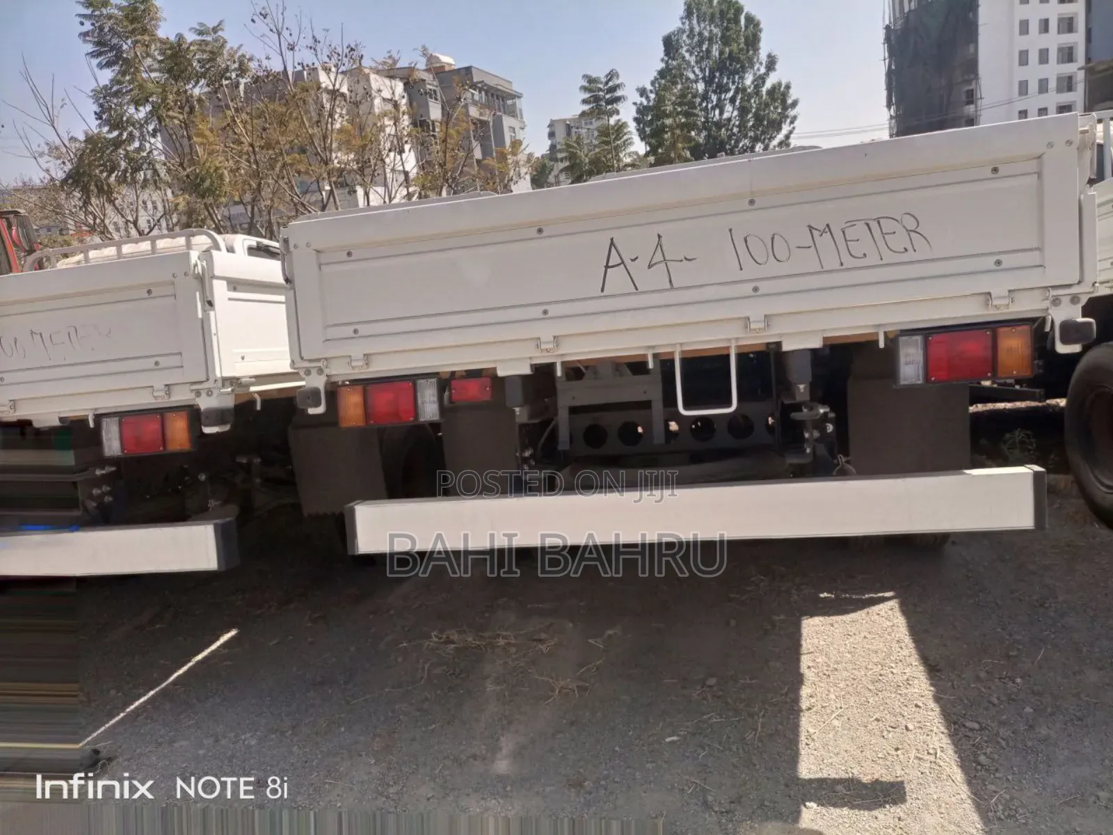 New Isuzu D-max 2025 White