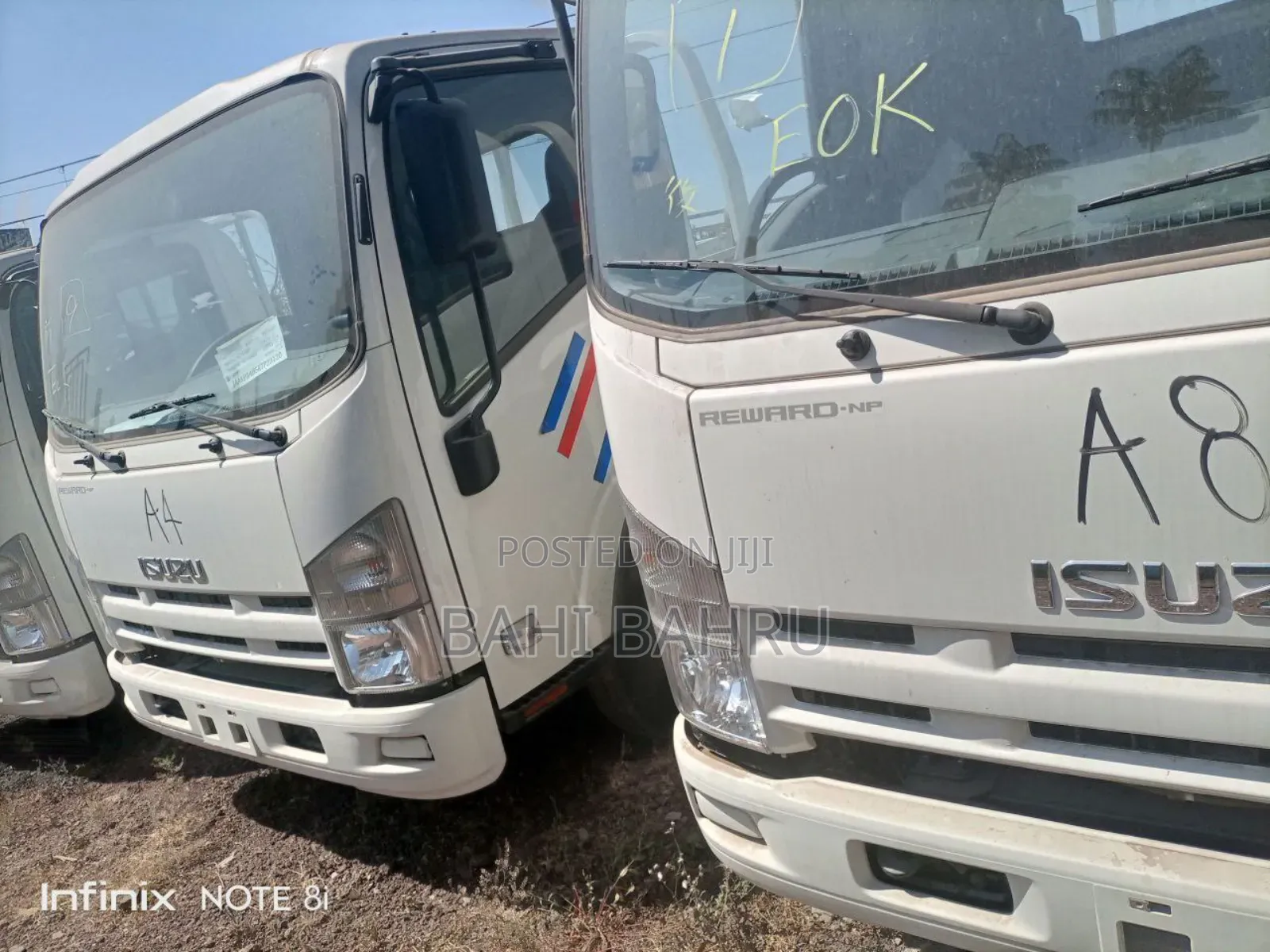 New Isuzu D-max 2025 White