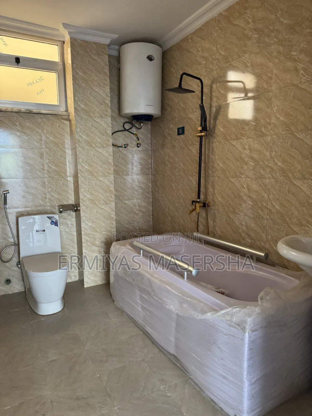 Furnished 3bdrm Apartment in Yeka for sale