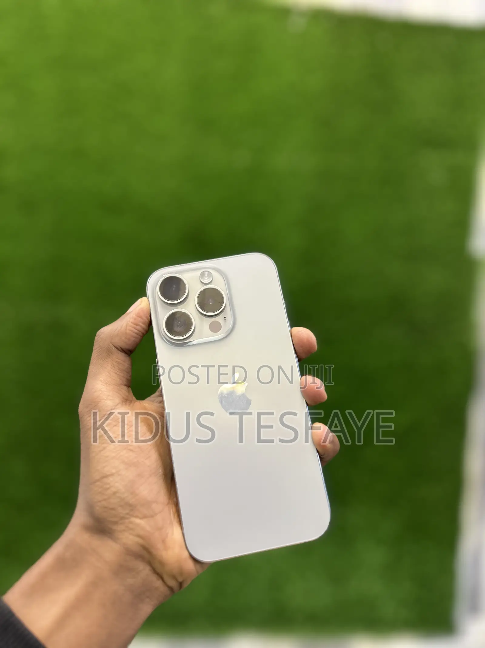 Apple iPhone 15 Pro 256 GB Silver