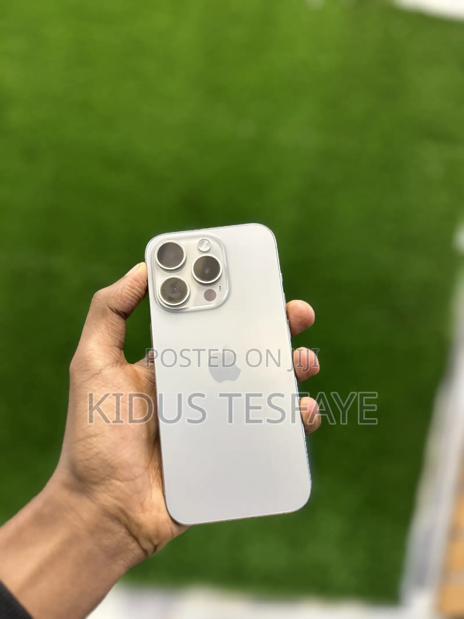 Apple iPhone 15 Pro 256 GB Silver