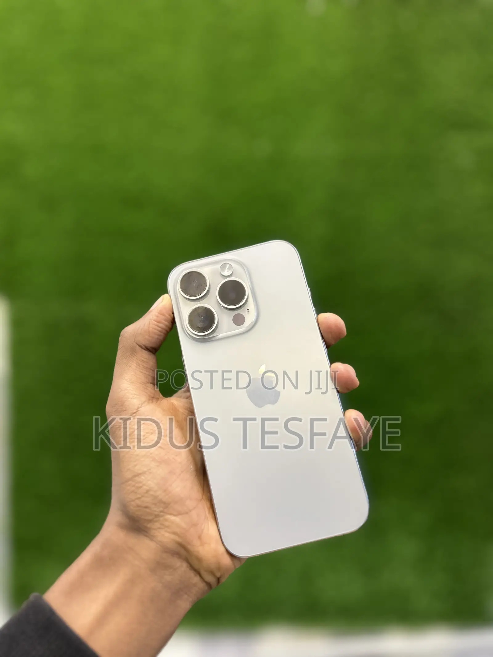 Apple iPhone 15 Pro 256 GB Silver