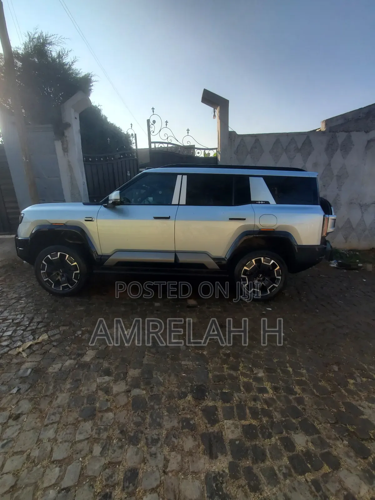 BYD Leopard 8 2.0 Hybrid AWD 2024 Blue