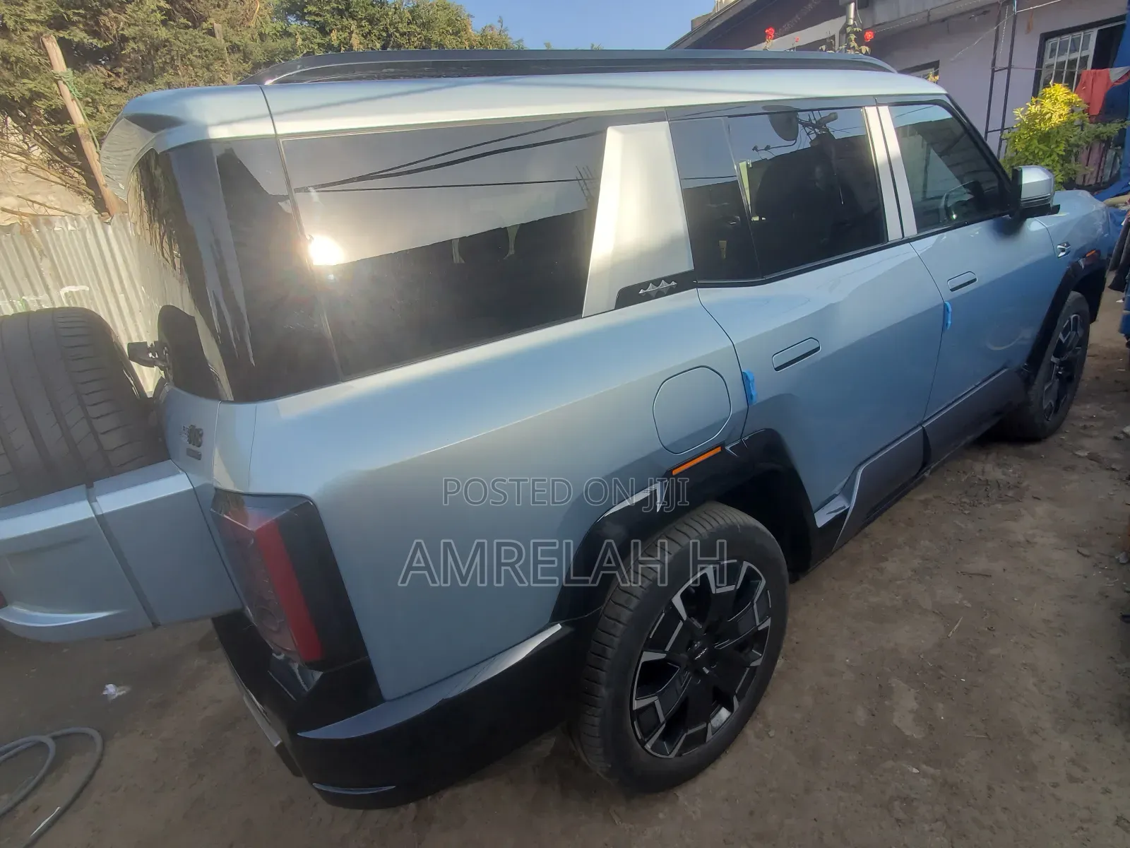 BYD Leopard 8 2.0 Hybrid AWD 2024 Blue