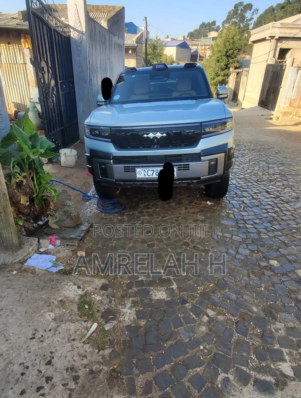 BYD Leopard 8 2.0 Hybrid AWD 2024 Blue