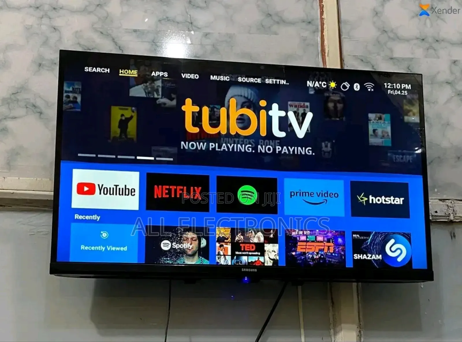 Enzo 75 Qled A+Panel Lg Tv