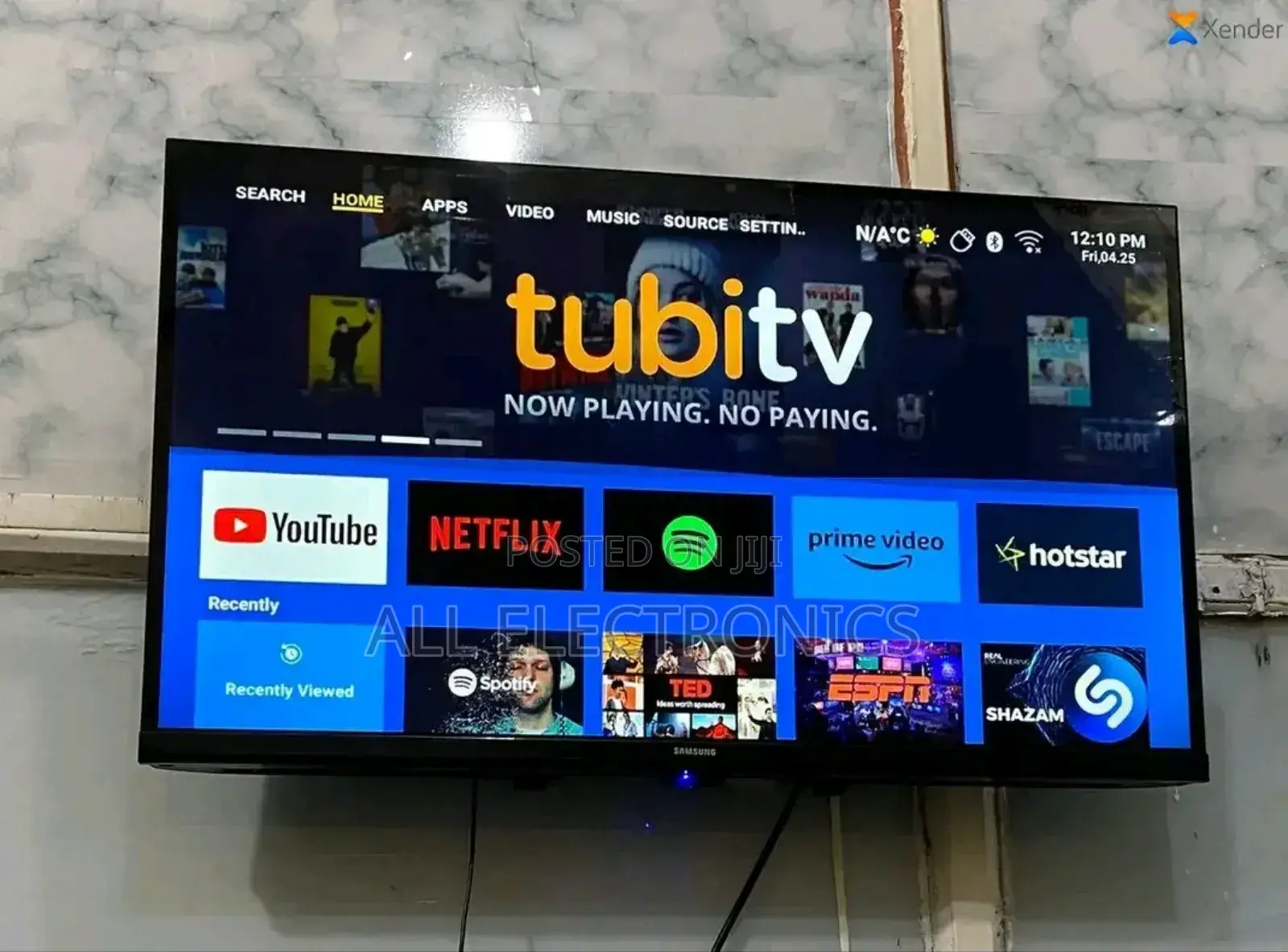 Enzo 75 Qled A+Panel Lg Tv