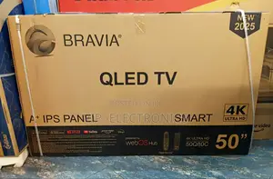 Photo - Bravia 50 Inch Tv Smart Qled Webos New 2025 Model