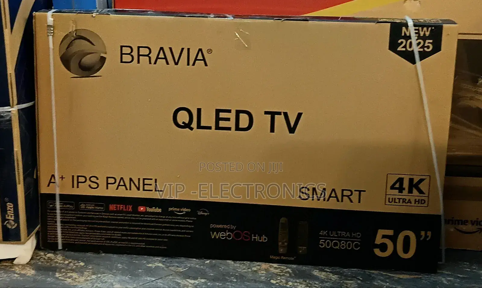 Bravia 50 Inch Tv Smart Qled Webos New 2025 Model