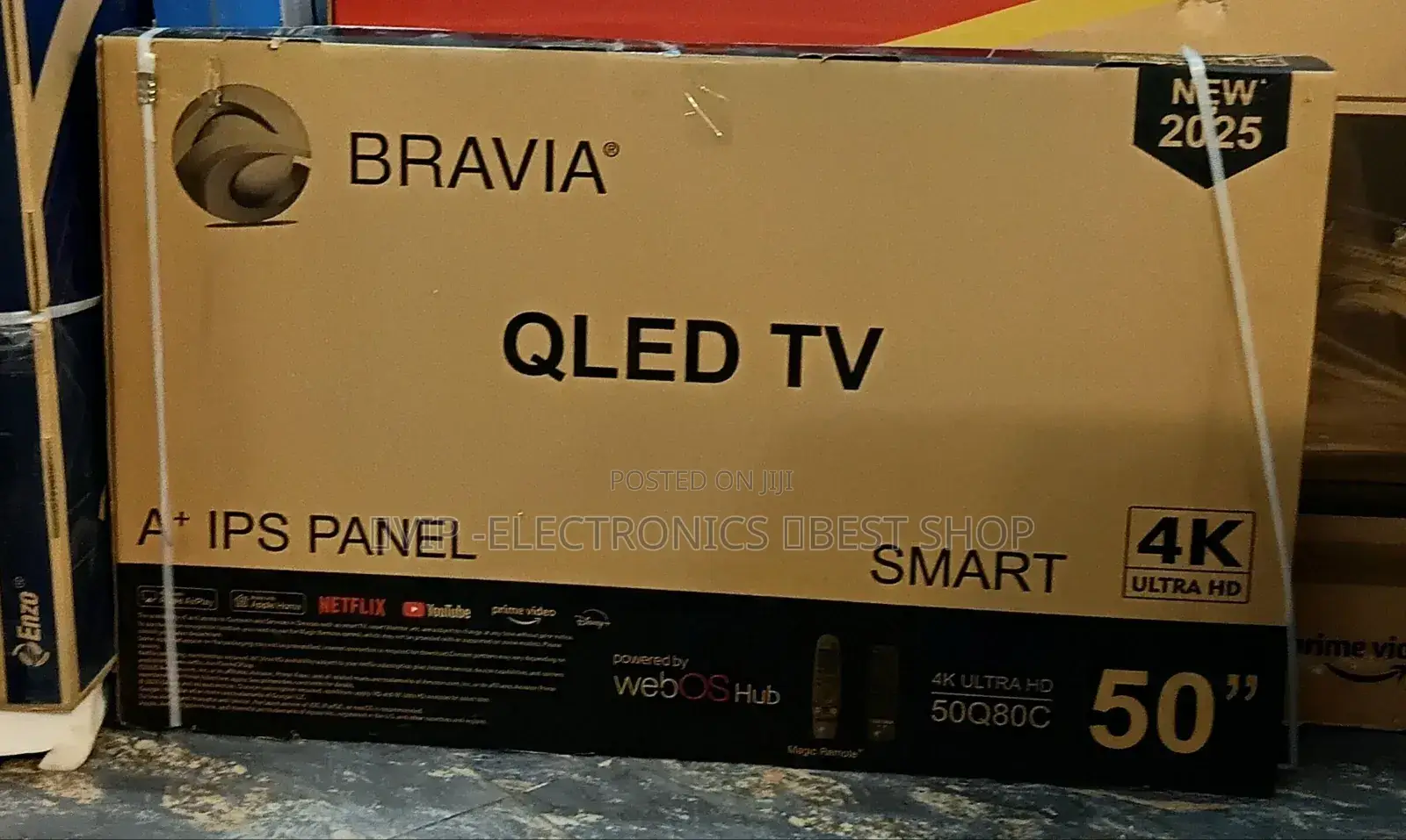 Bravia 50 Inch Tv Smart Qled Webos New 2025 Model