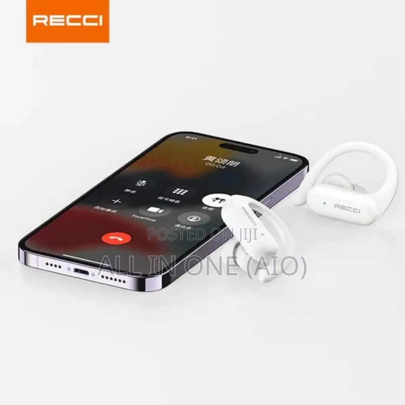 Recci Rep Wireless Earbuds