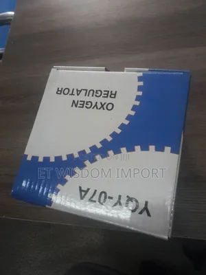 Photo - Oxygen Regulator