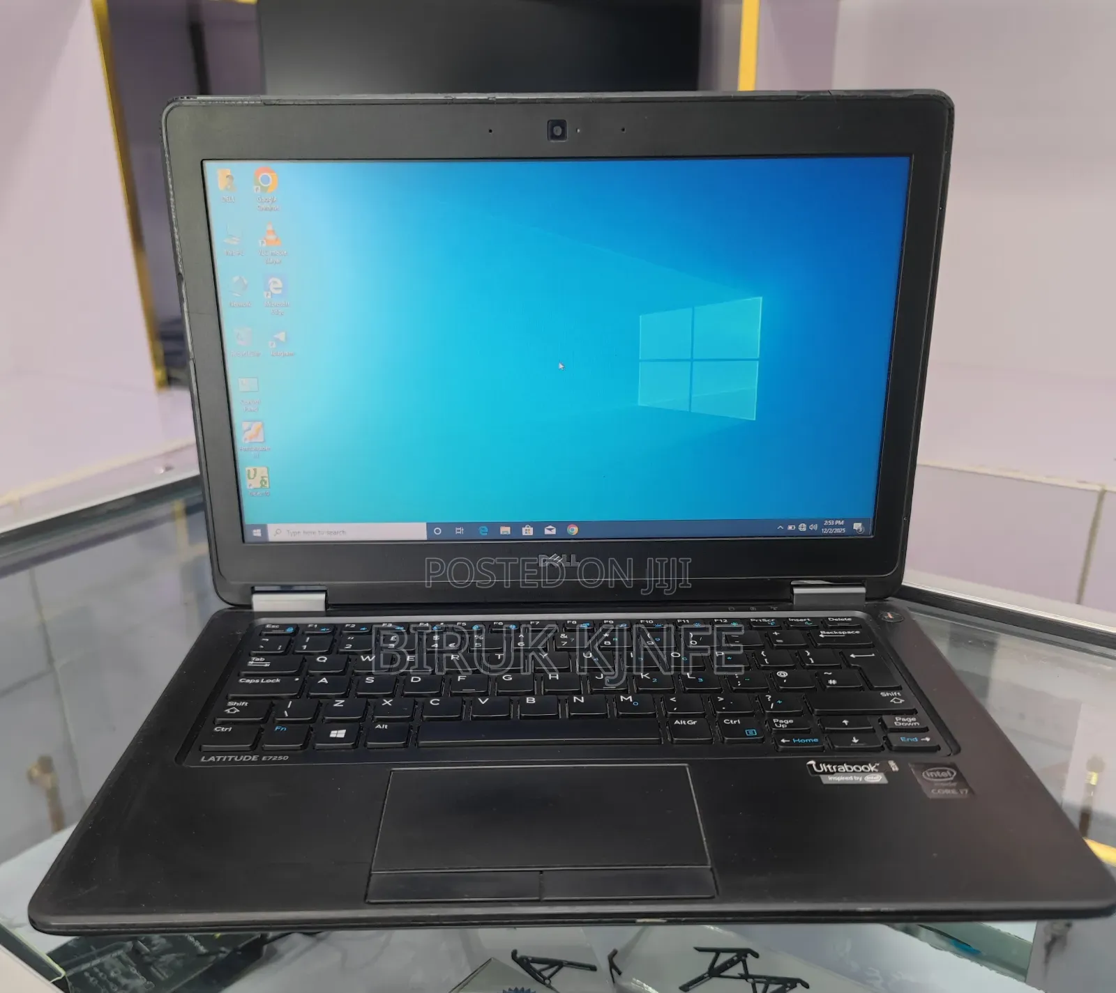 New Laptop Dell Latitude E7240 8GB Intel Core i7 SSD 128GB