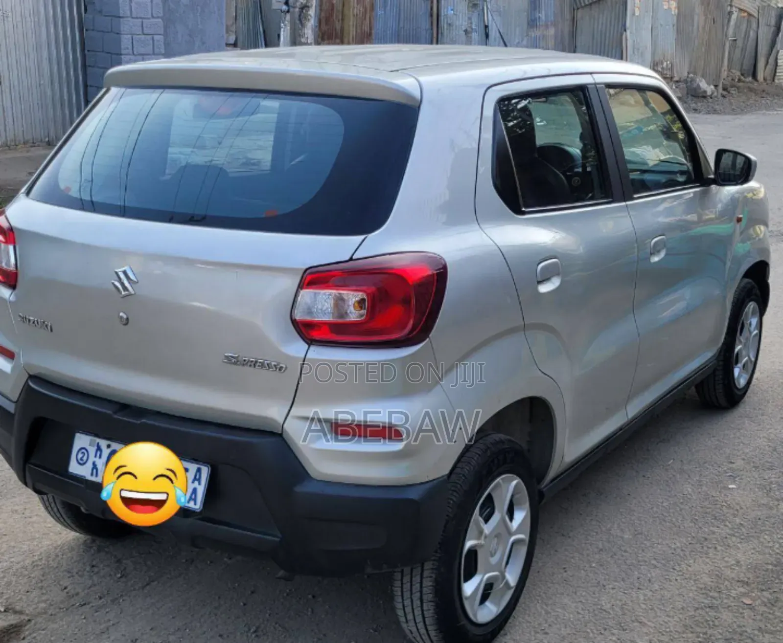 Suzuki S-Presso 2021 Silver