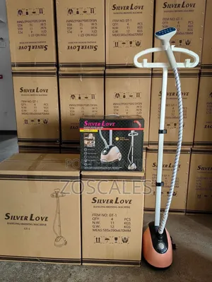 Photo - Silver Love Garment Steamer